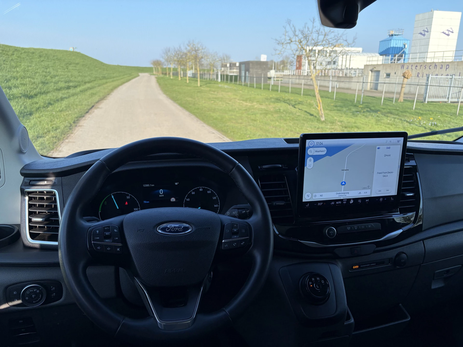 Hoofdafbeelding Ford E-Transit