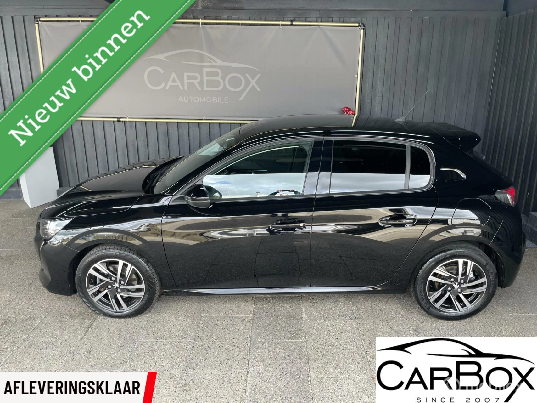 Hoofdafbeelding Peugeot 208