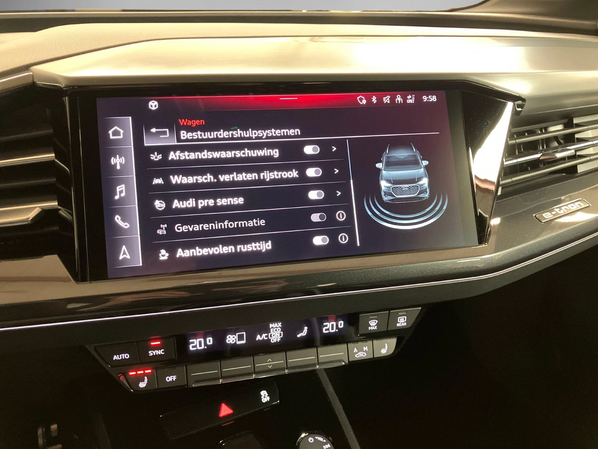 Hoofdafbeelding Audi Q4 e-tron