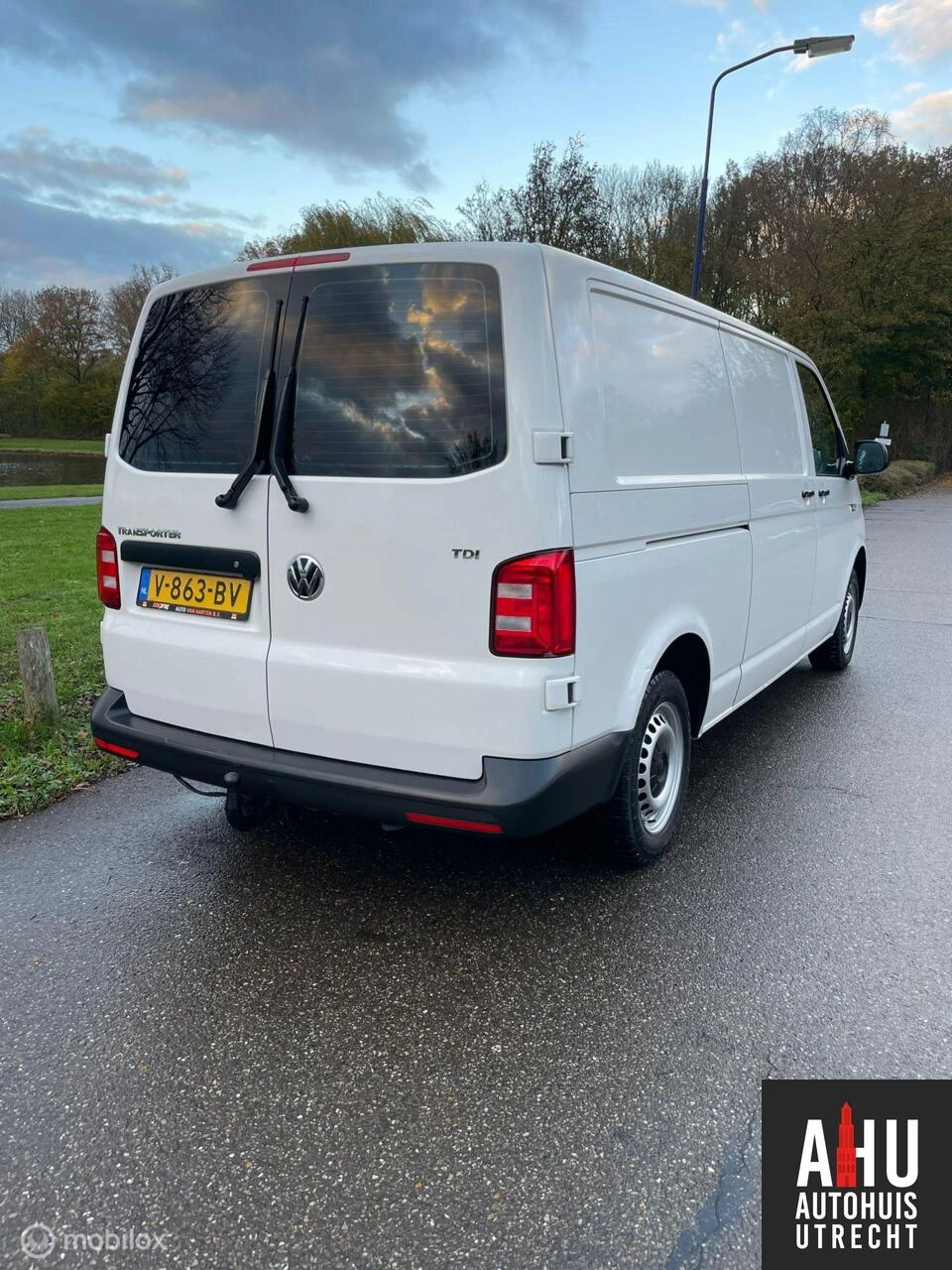 Hoofdafbeelding Volkswagen Transporter