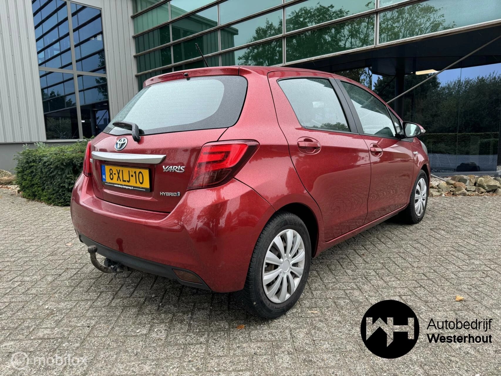 Hoofdafbeelding Toyota Yaris