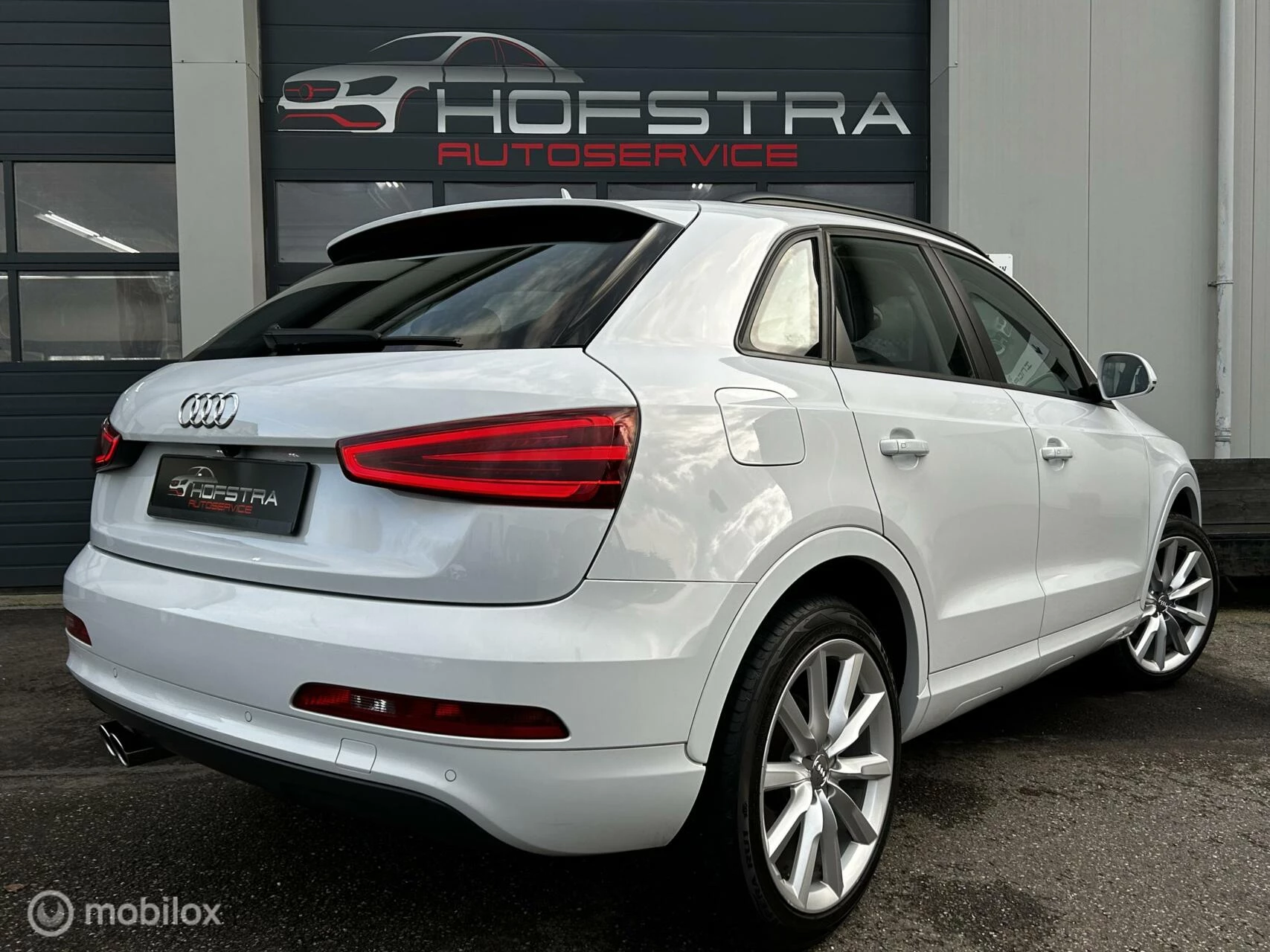 Hoofdafbeelding Audi Q3