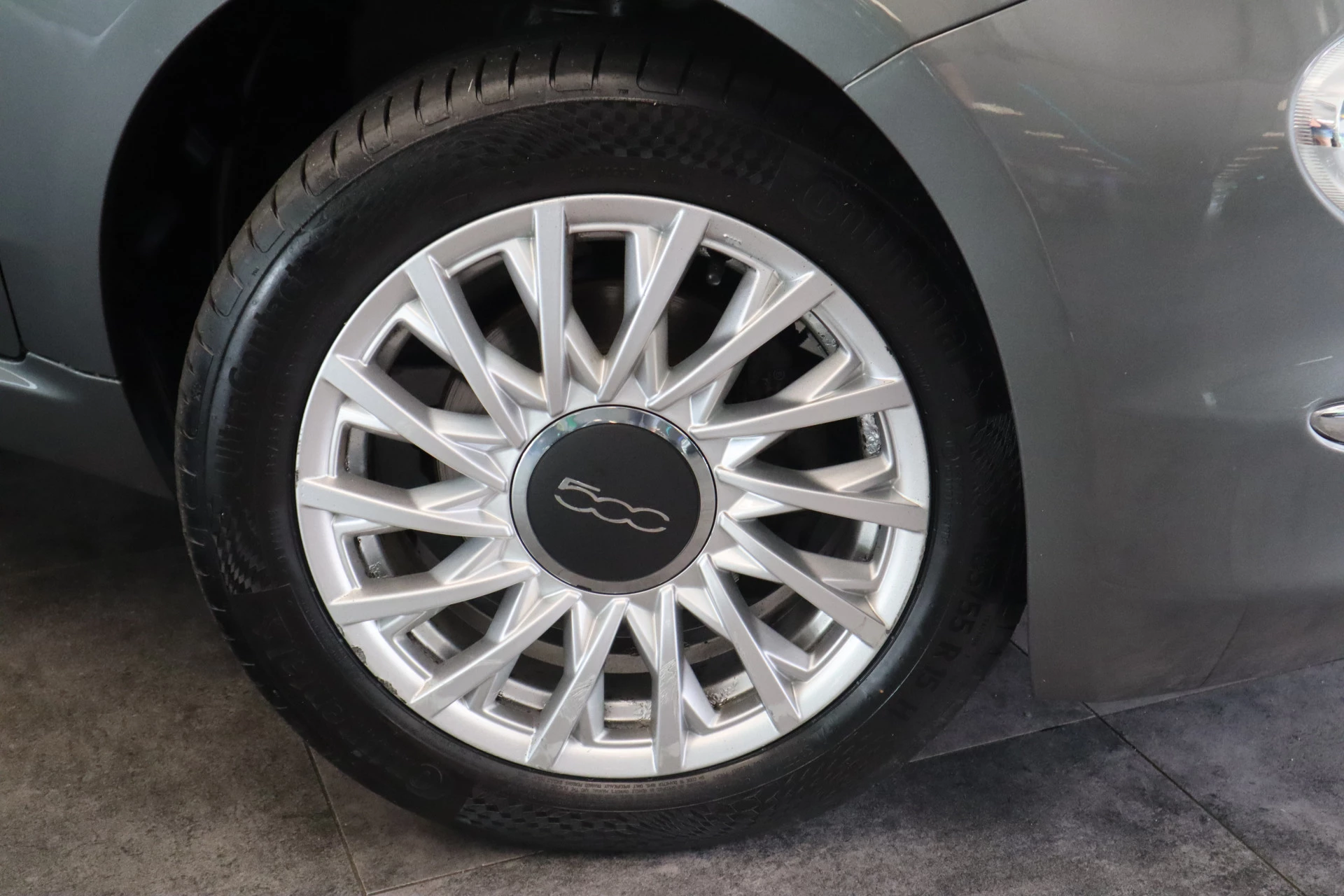 Hoofdafbeelding Fiat 500C