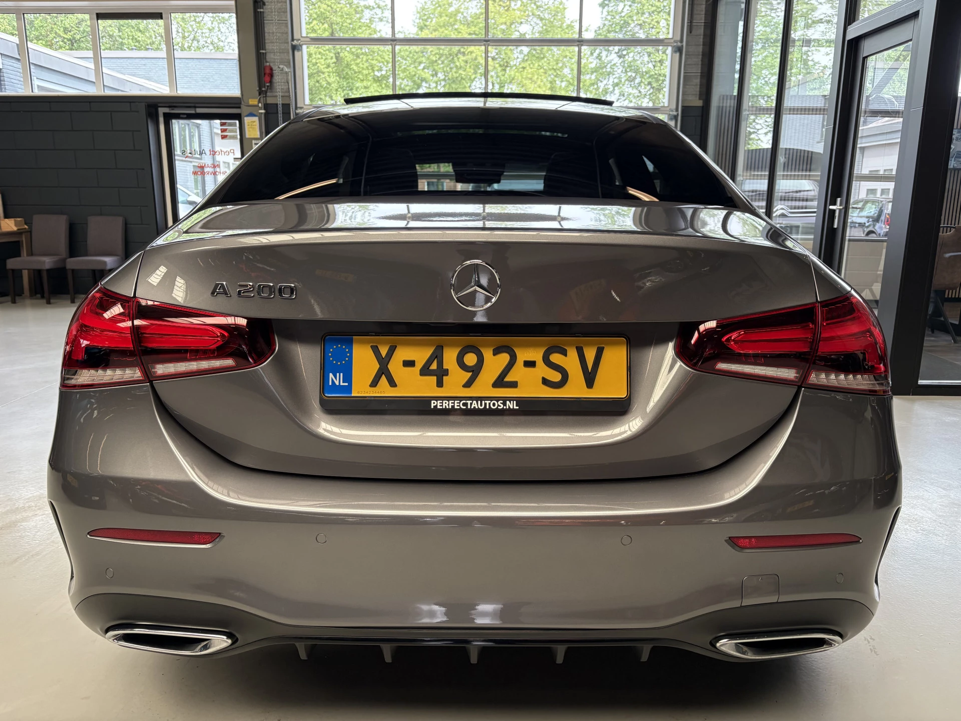 Hoofdafbeelding Mercedes-Benz A-Klasse
