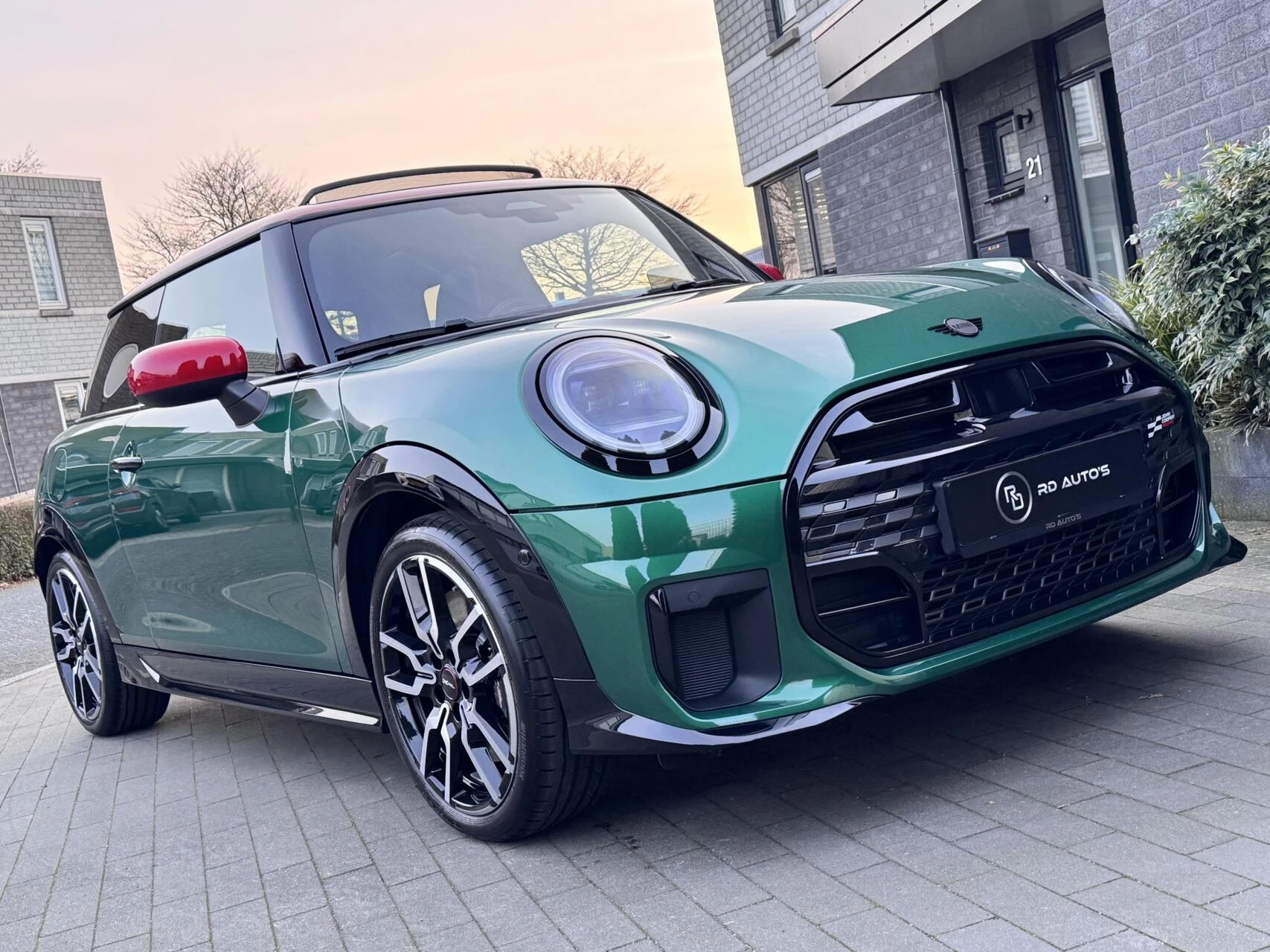 Hoofdafbeelding MINI Cooper S