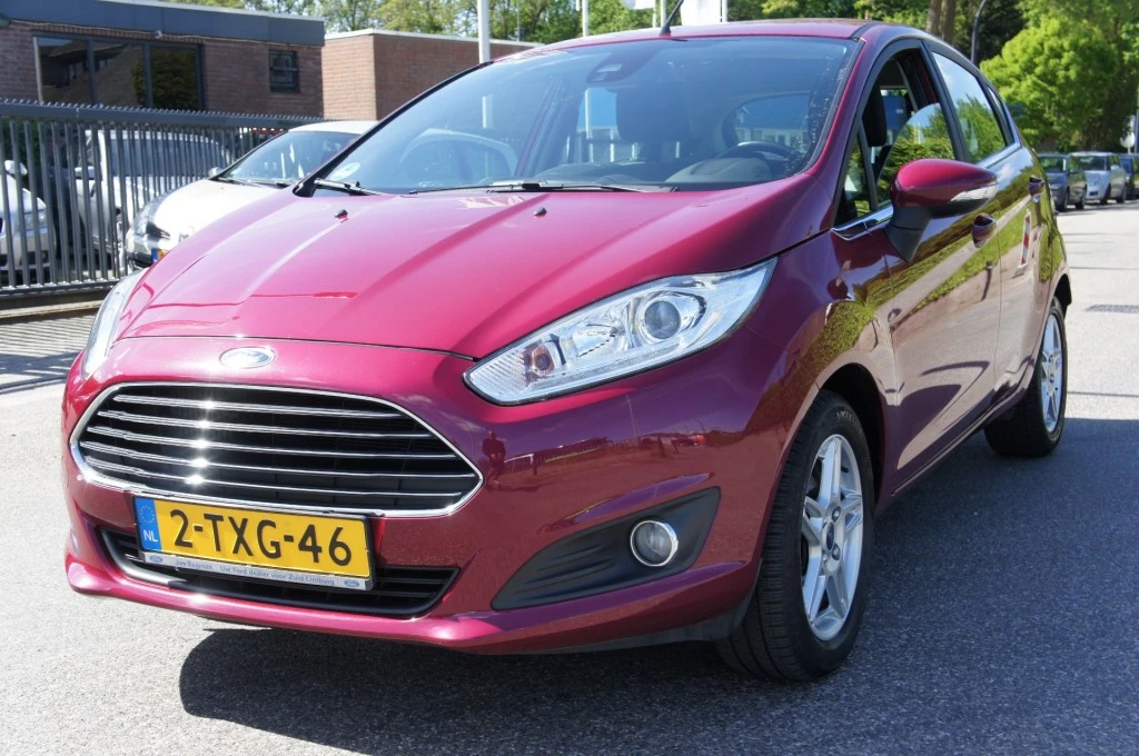 Hoofdafbeelding Ford Fiesta