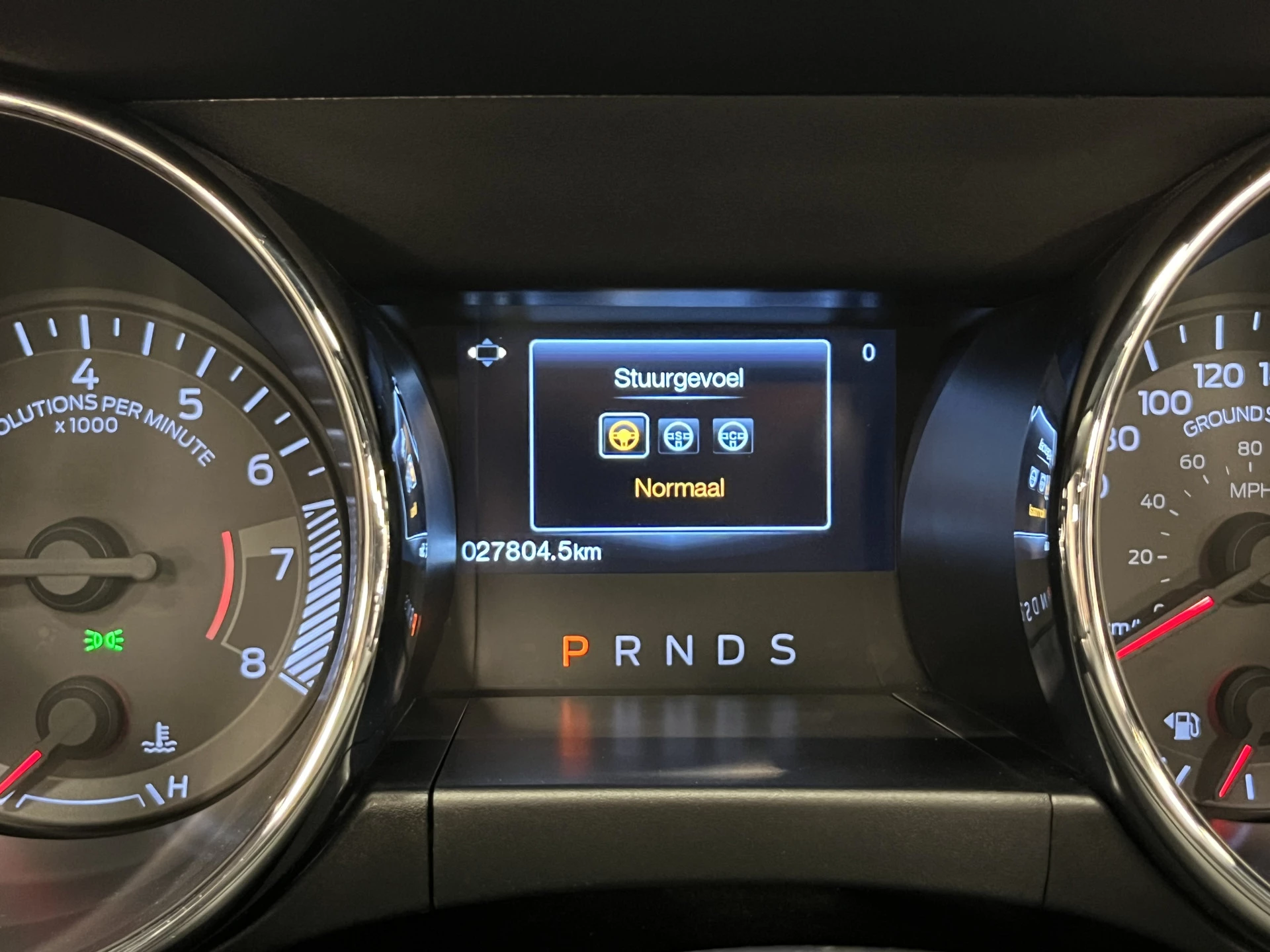 Hoofdafbeelding Ford Mustang