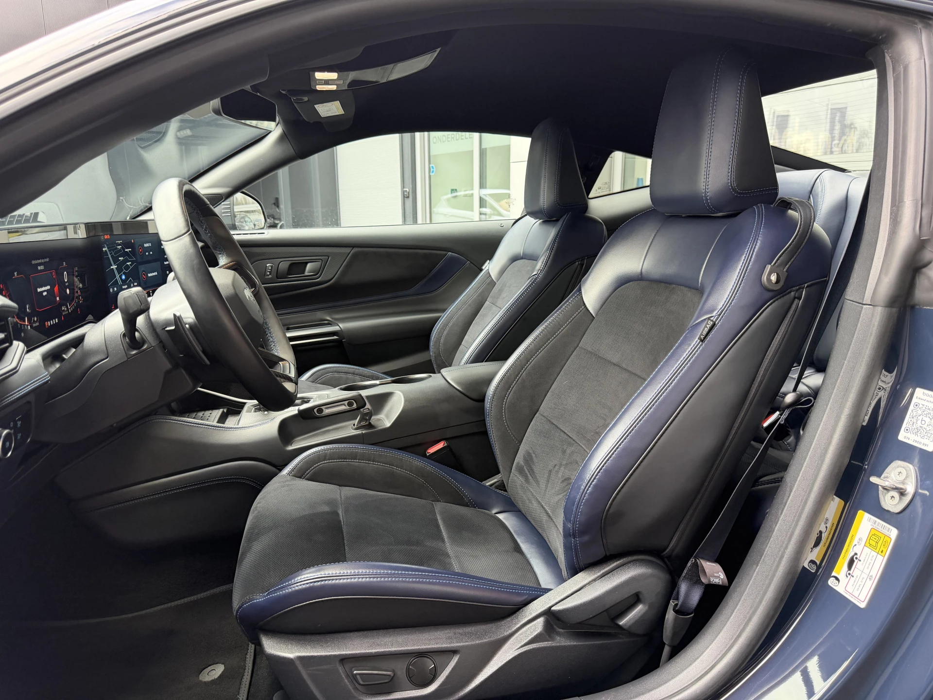 Hoofdafbeelding Ford Mustang