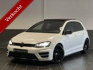 Volkswagen Golf 2.0 TSI R 4Motion | Full | Carbon Stuur | Maxton | Pano | Dynaudio | Camera  | ACC | Leder |