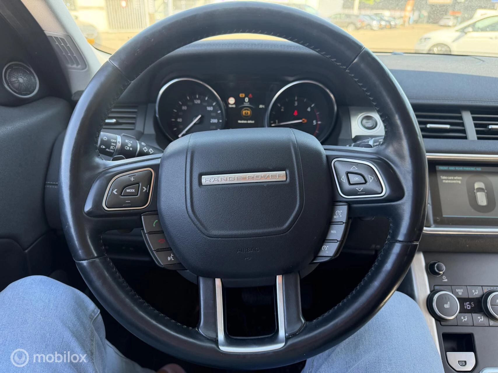 Hoofdafbeelding Land Rover Range Rover Evoque