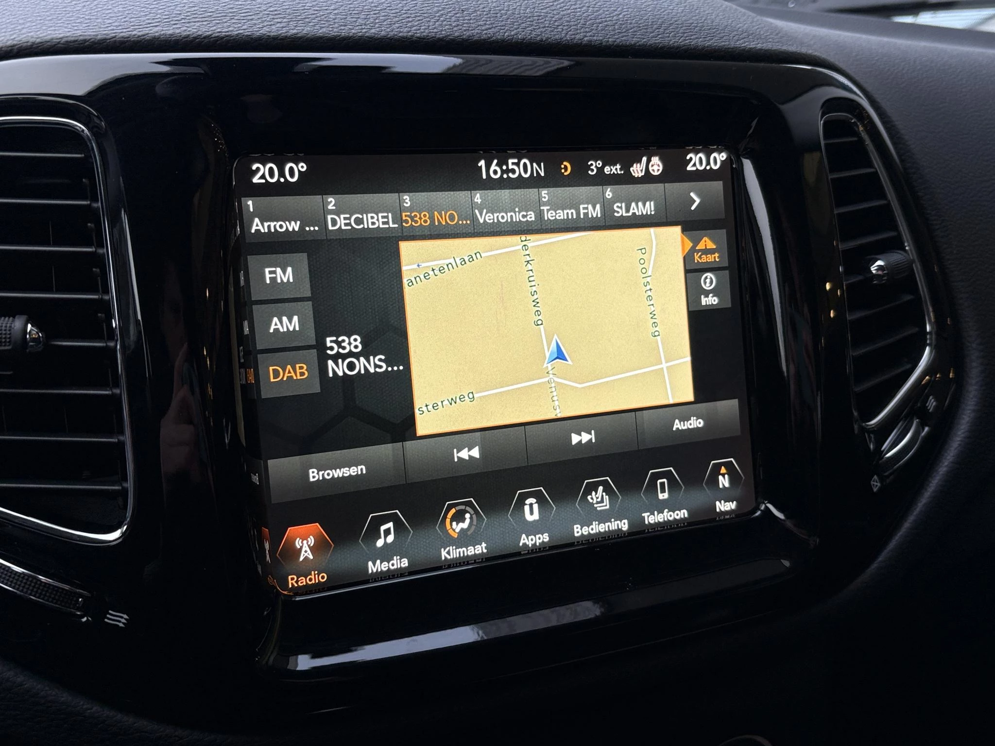 Hoofdafbeelding Jeep Compass