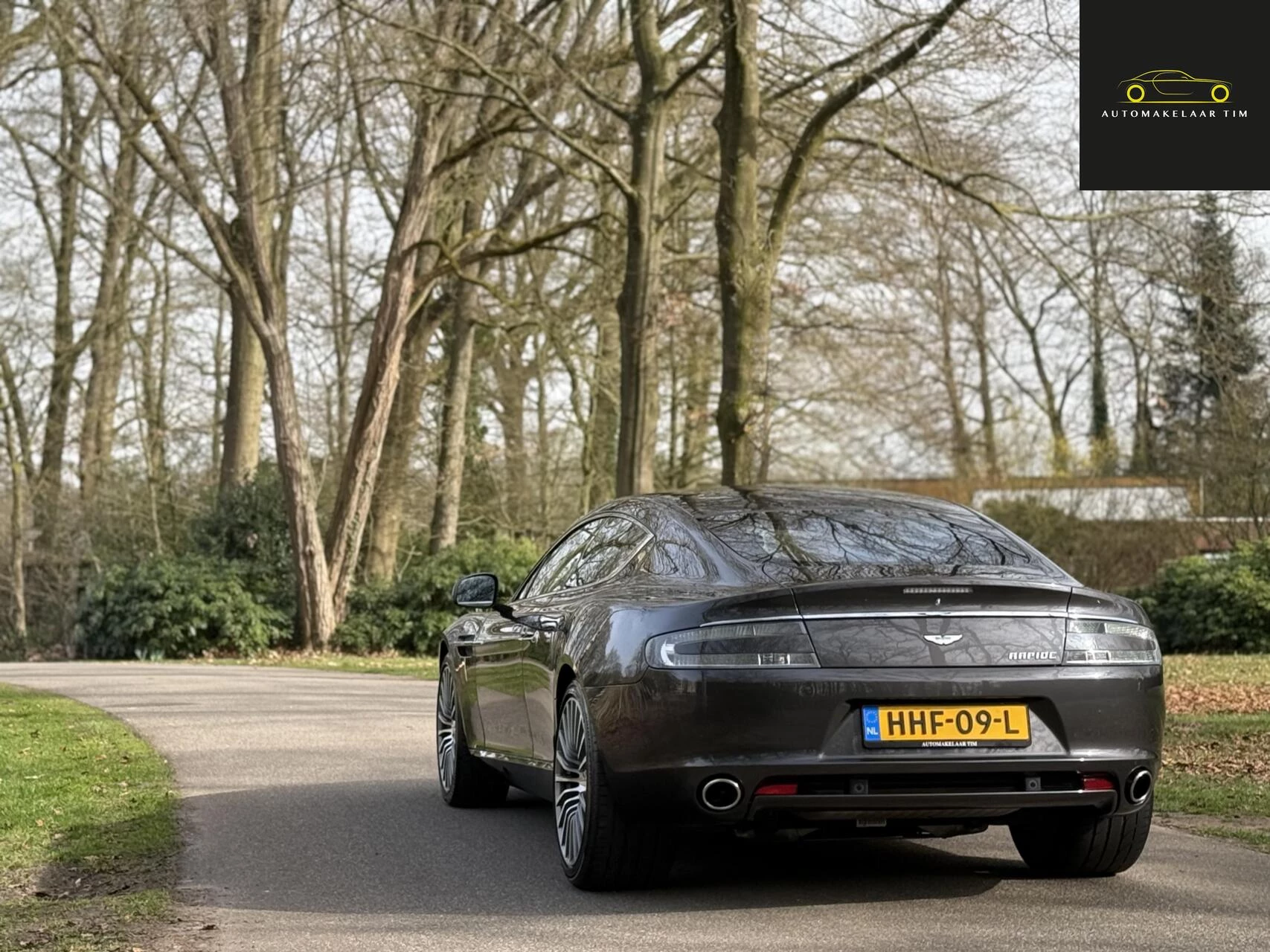 Hoofdafbeelding Aston Martin Rapide