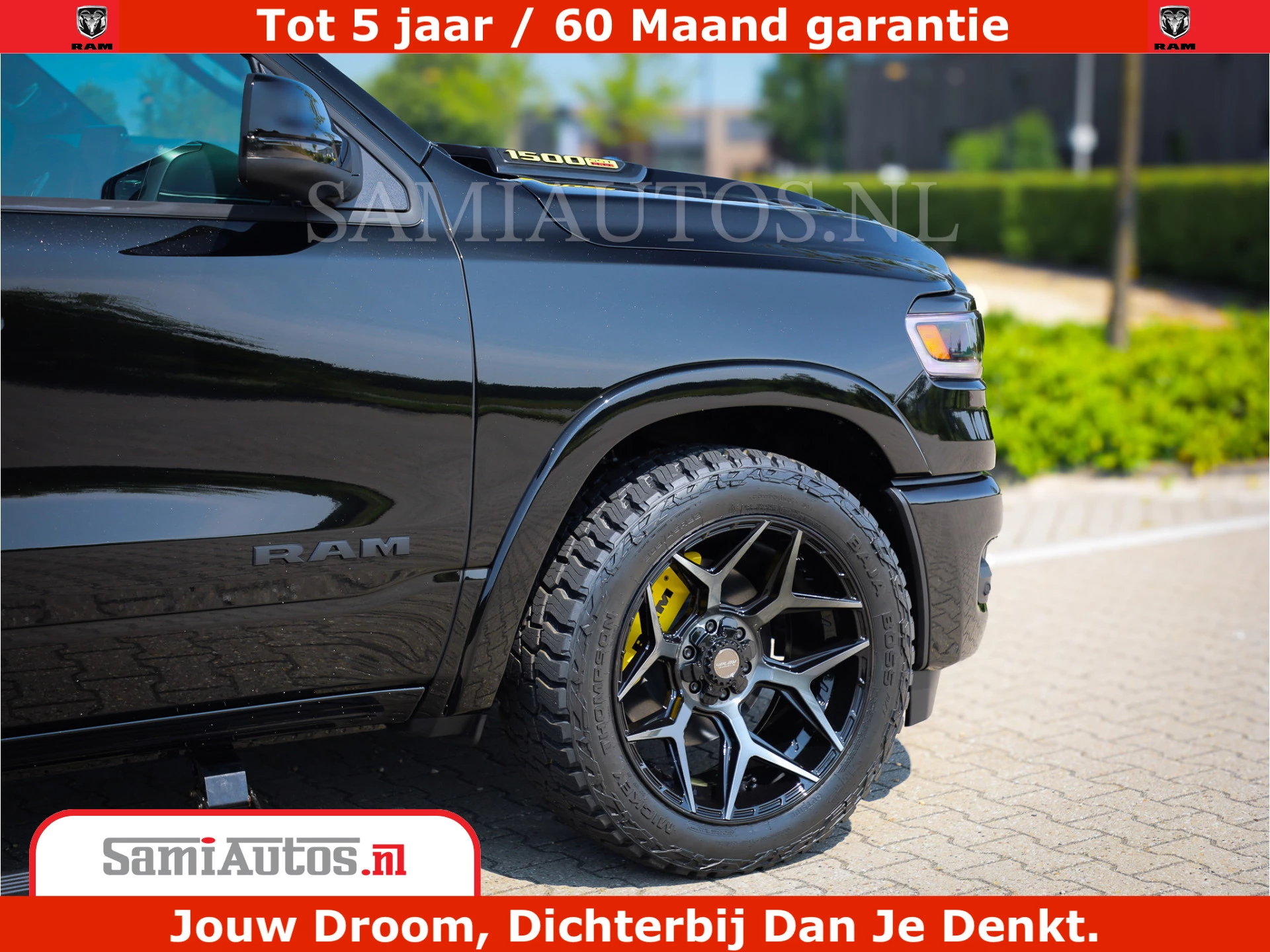 Hoofdafbeelding Dodge Ram 1500