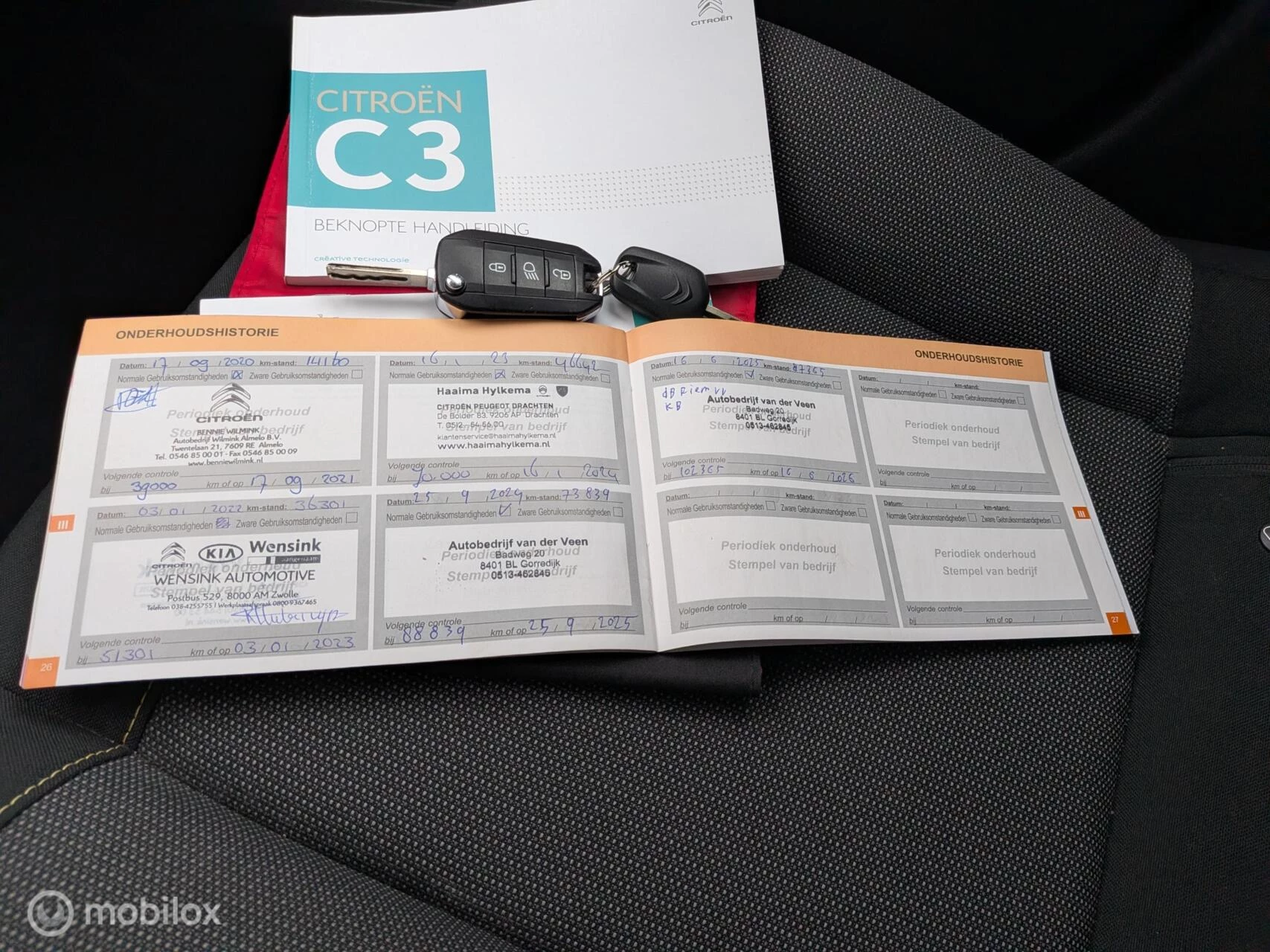 Hoofdafbeelding Citroën C3