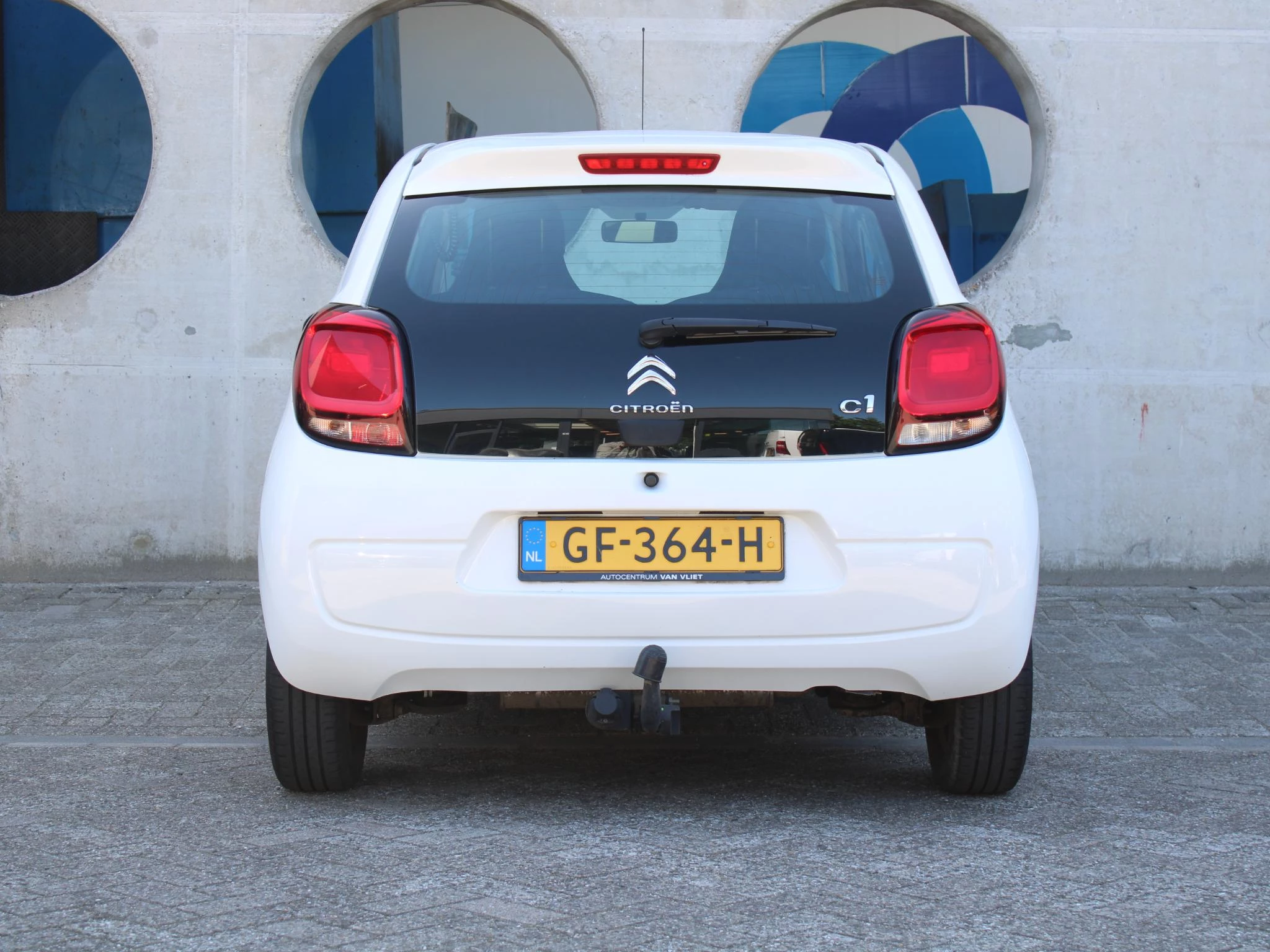 Hoofdafbeelding Citroën C1