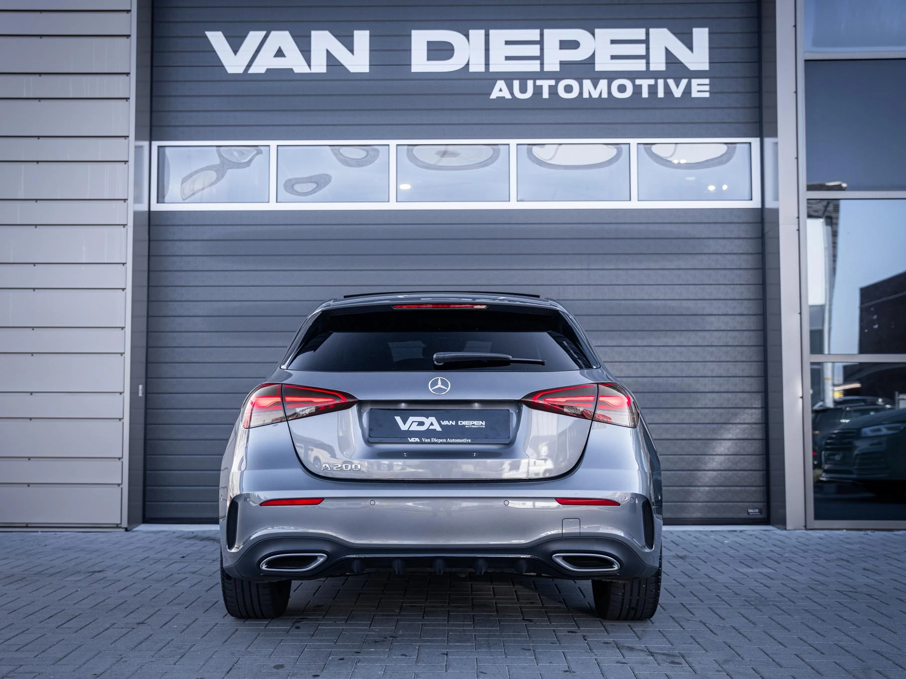 Hoofdafbeelding Mercedes-Benz A-Klasse