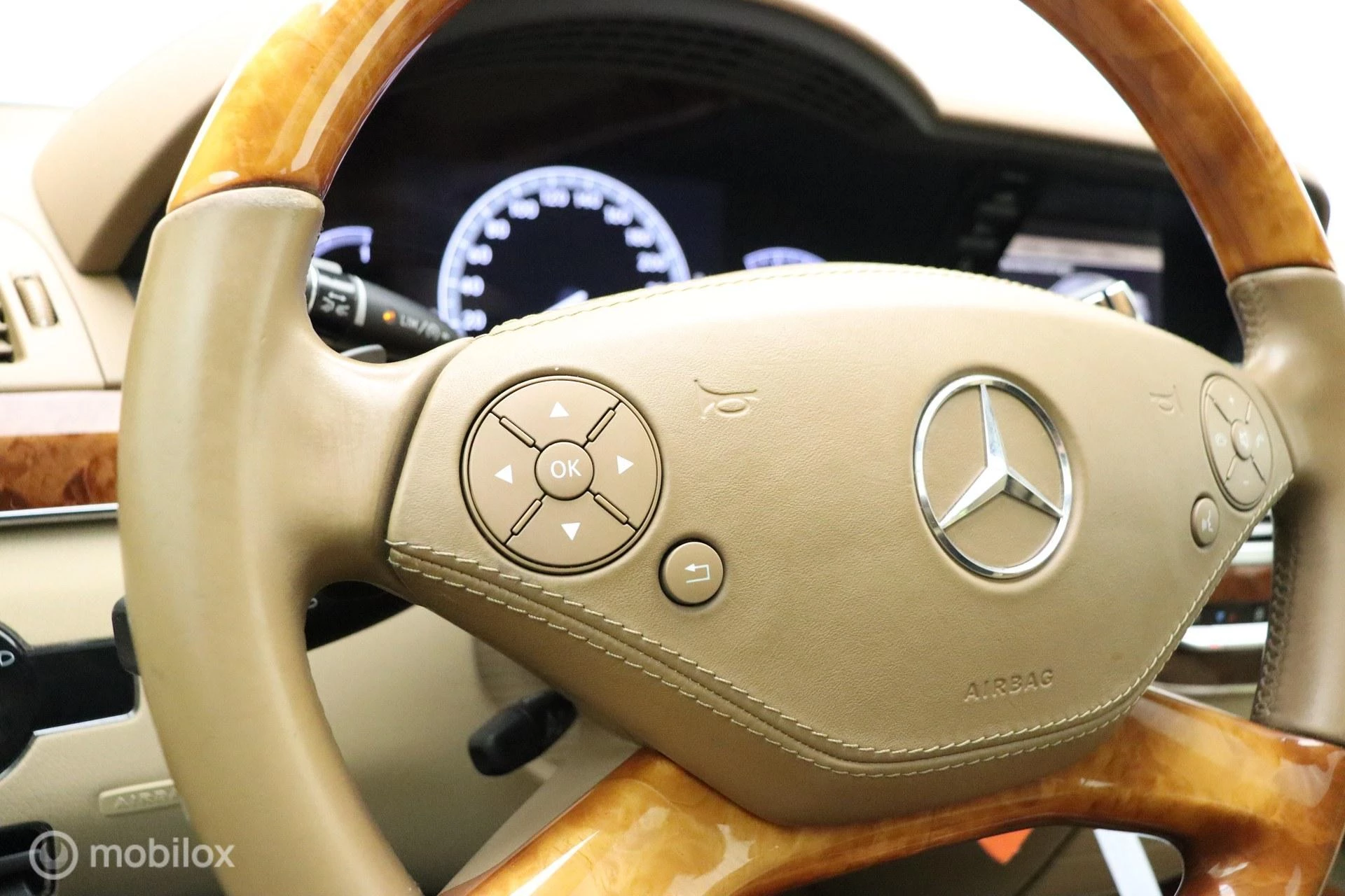 Hoofdafbeelding Mercedes-Benz S-Klasse