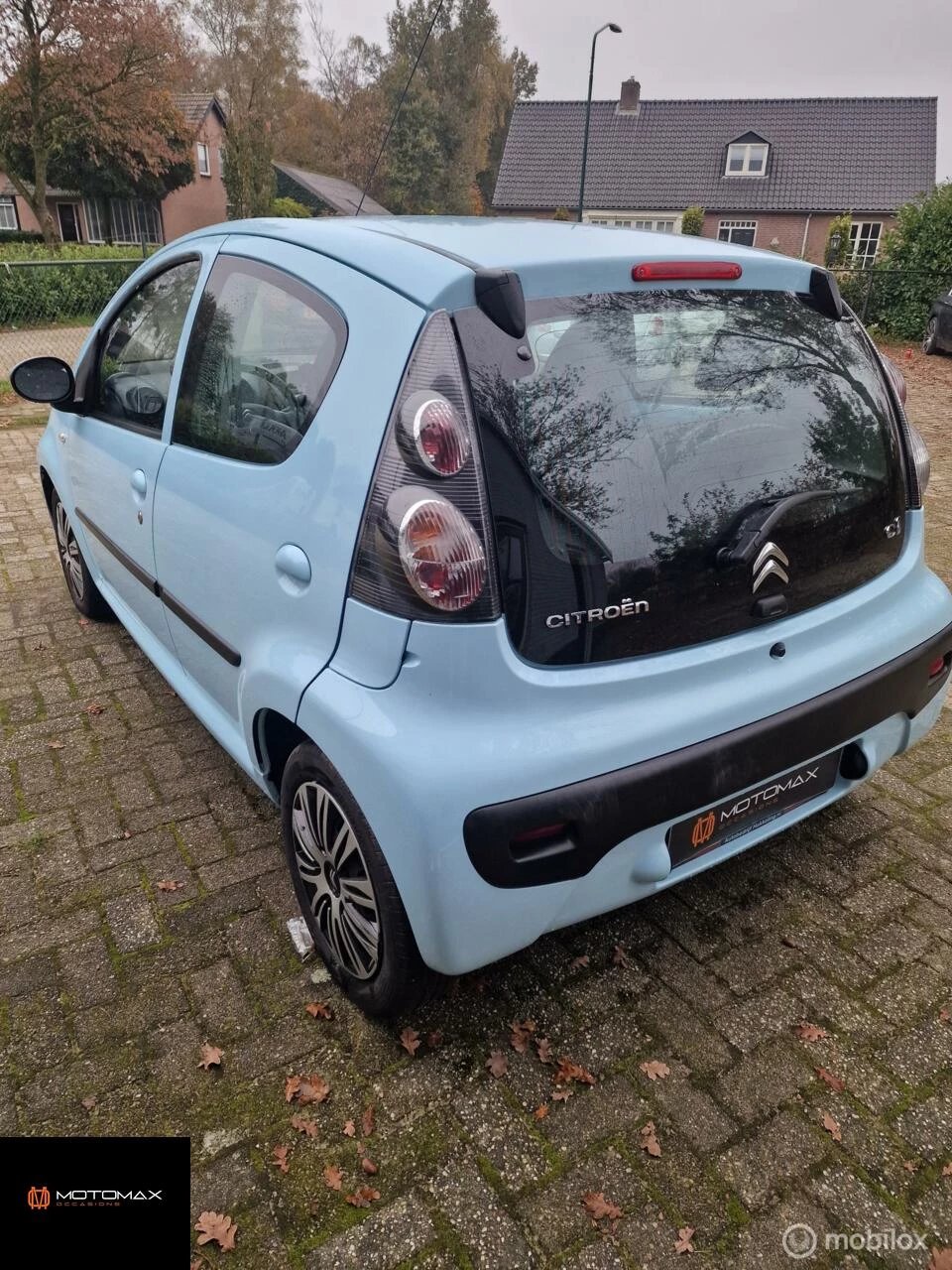 Hoofdafbeelding Citroën C1