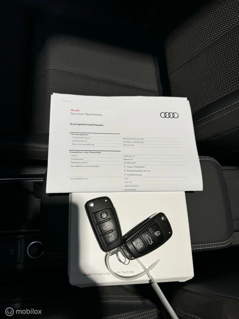 Hoofdafbeelding Audi Q3