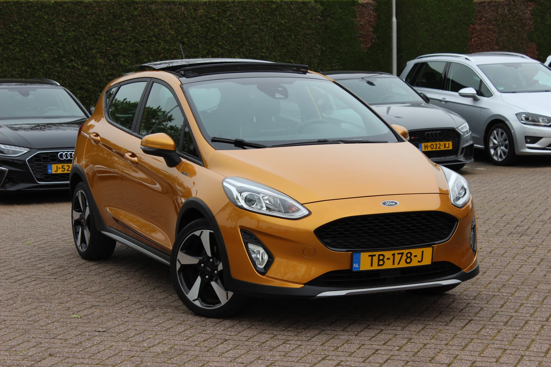 Hoofdafbeelding Ford Fiesta