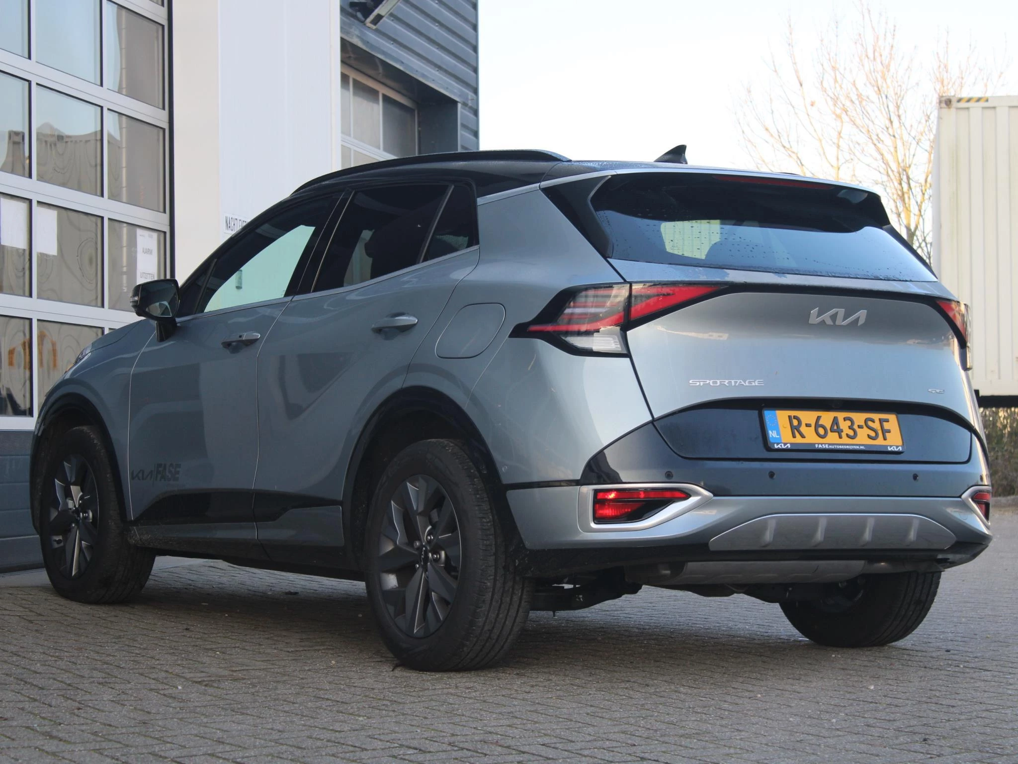 Hoofdafbeelding Kia Sportage