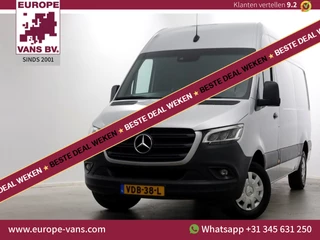 Mercedes-Benz Sprinter 319 CDI 3.0 V6 190pk E6 L2H2 7G Automaat LED/Camera/Navi Trekhaak 3500kg 10-2019