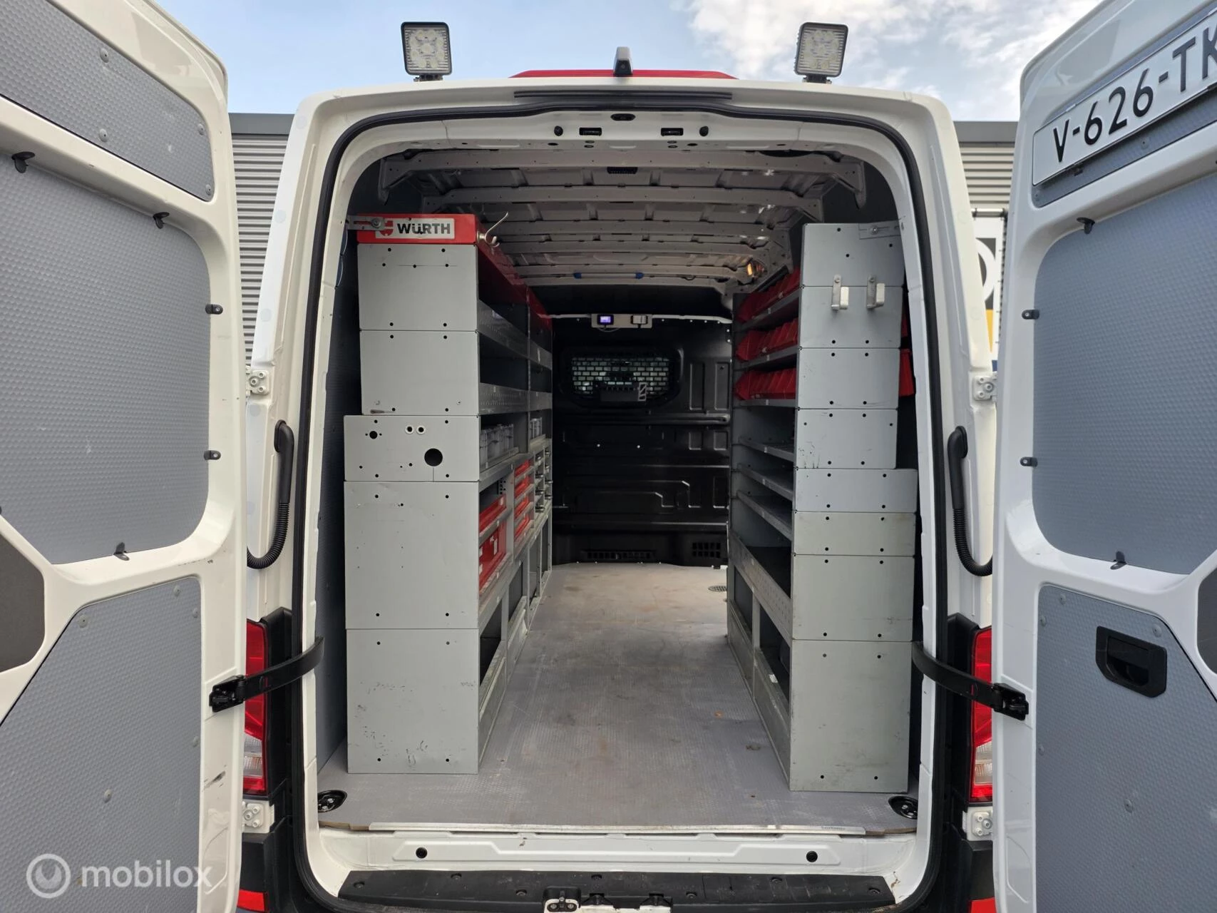 Hoofdafbeelding Volkswagen Crafter