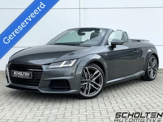 Audi TT Roadster 2.0 TFSI S-line LED Leder Virtual Cam 19”LM
