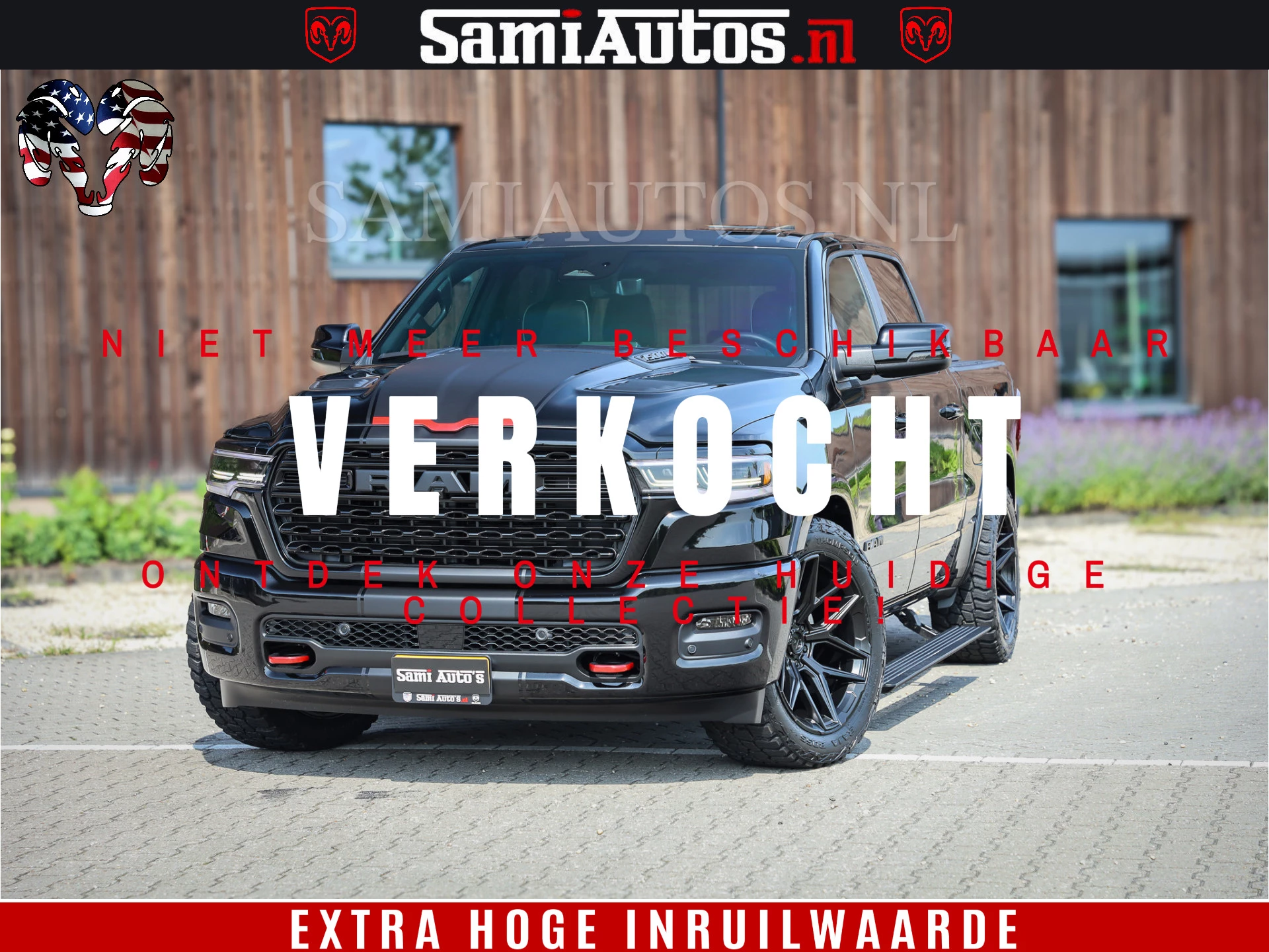 Hoofdafbeelding Dodge Ram 1500