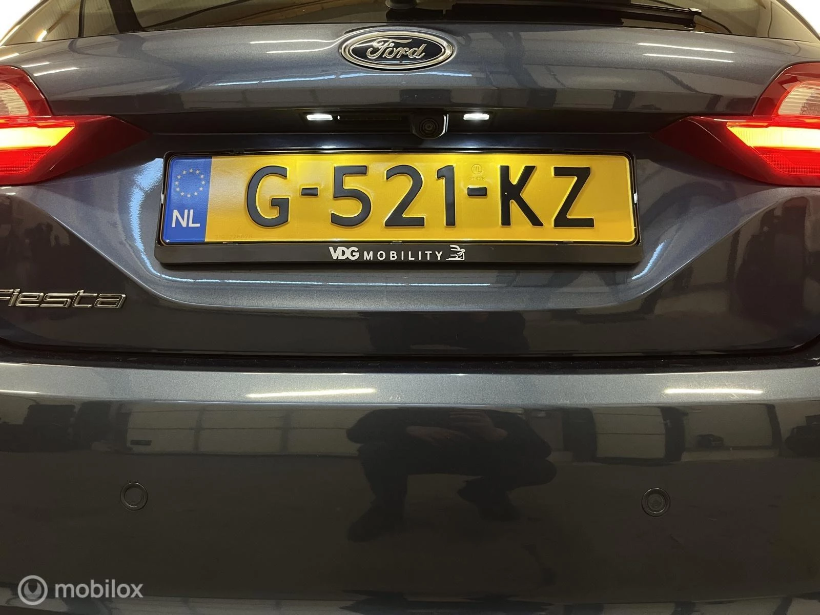 Hoofdafbeelding Ford Fiesta