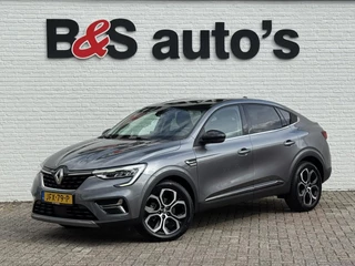 Hoofdafbeelding Renault Arkana Renault Arkana 1.6 E-Tech Hybrid 145 Intens Camera Clima Navigatie Carplay Adaptieve cruise Lane assist