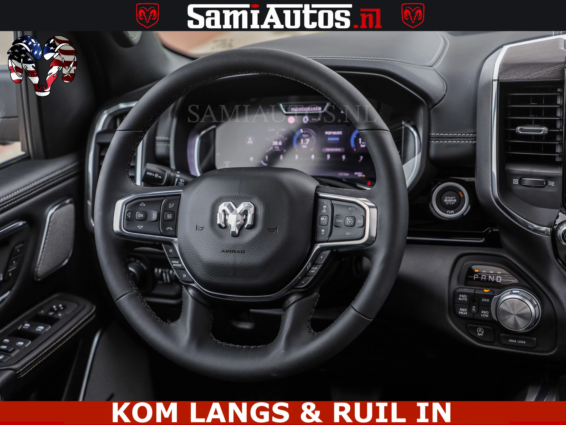 Hoofdafbeelding Dodge Ram Pick-Up