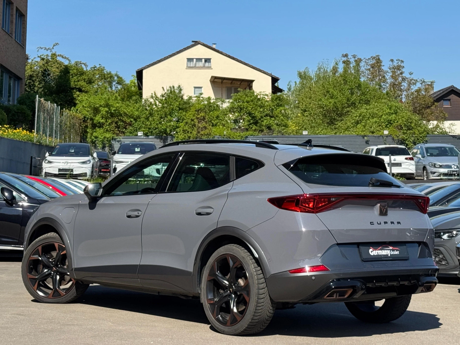 Hoofdafbeelding CUPRA Formentor