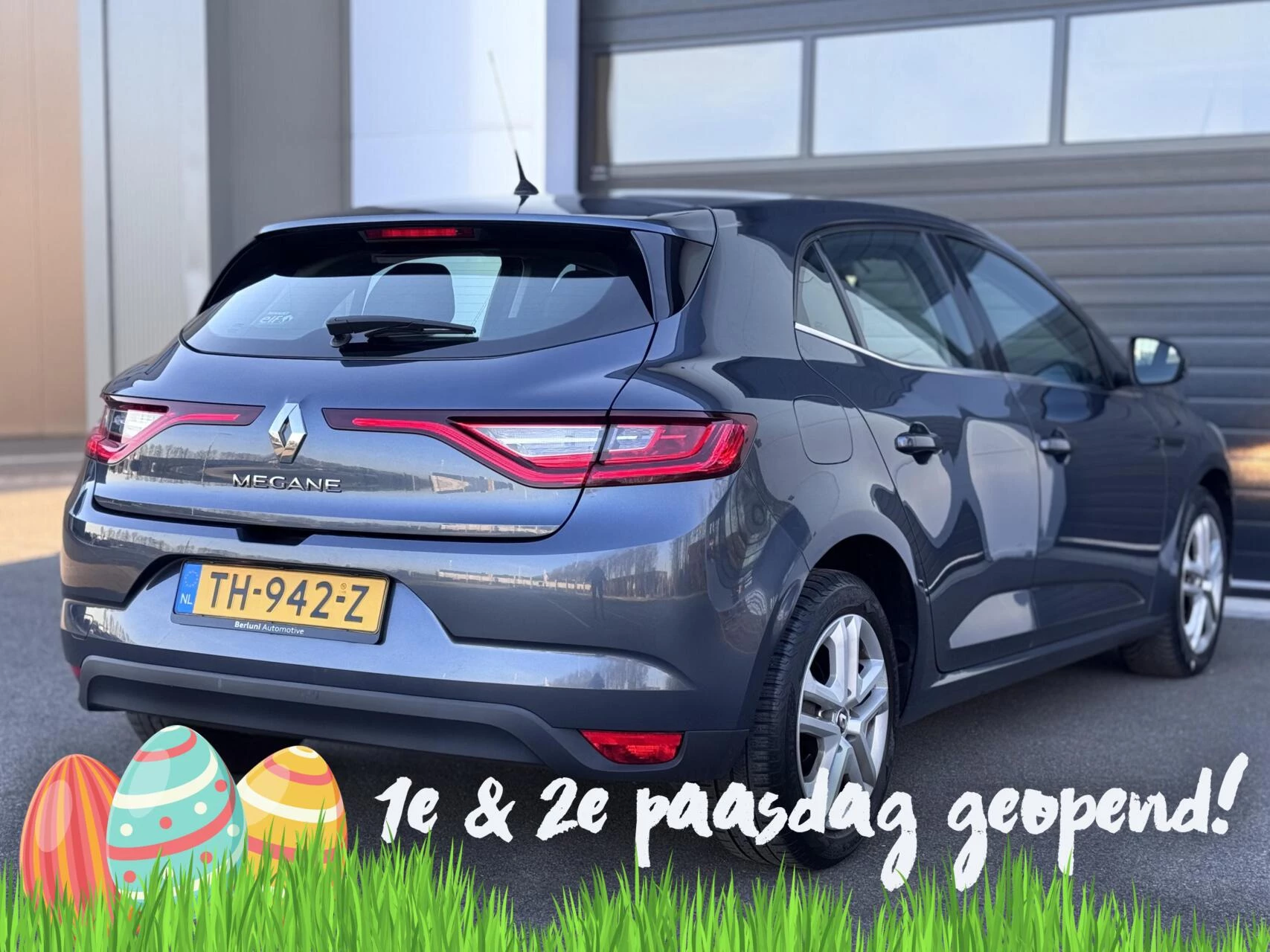 Hoofdafbeelding Renault Mégane