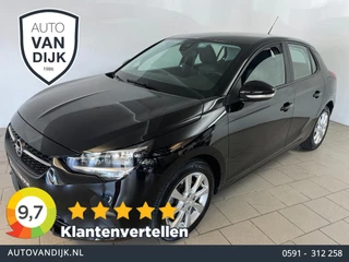 Opel Corsa 1.2 Edition 100PK AIRCO NAVI CRUISE APPLE CARPLAY ANDROID AUTO ELEK RAMEN CENT VERG VELGEN PDC NIEUWSTAAT