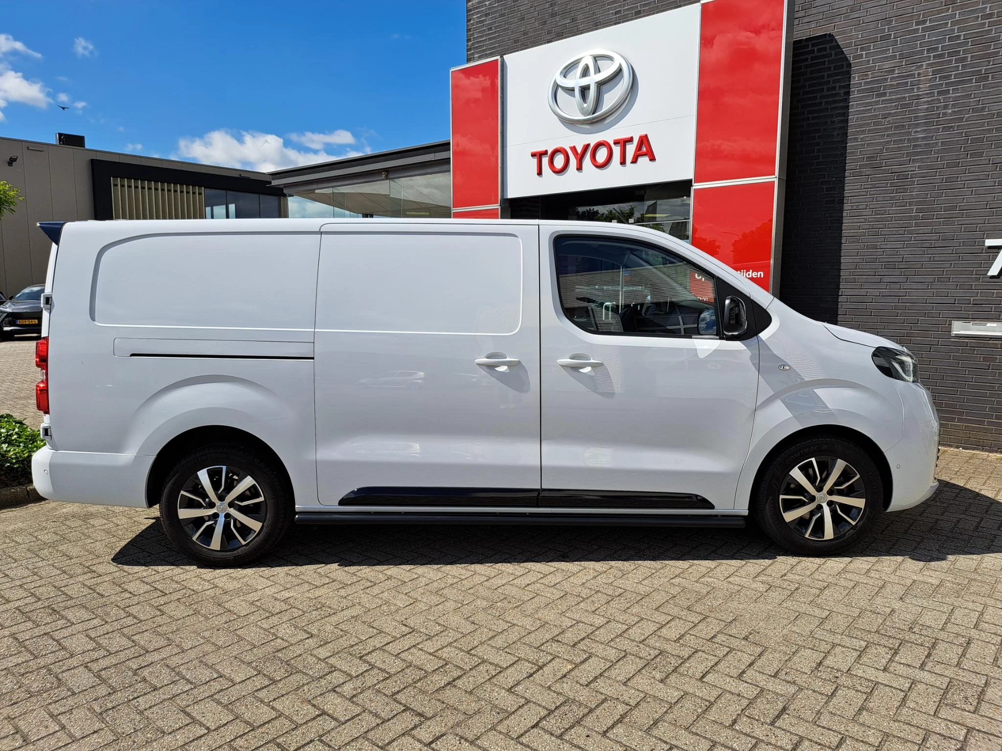 Hoofdafbeelding Toyota ProAce