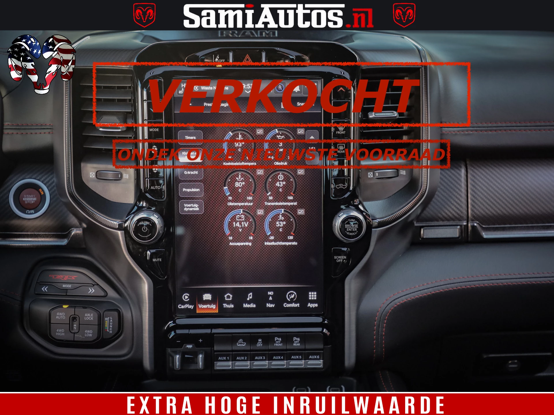 Hoofdafbeelding Dodge Ram 1500