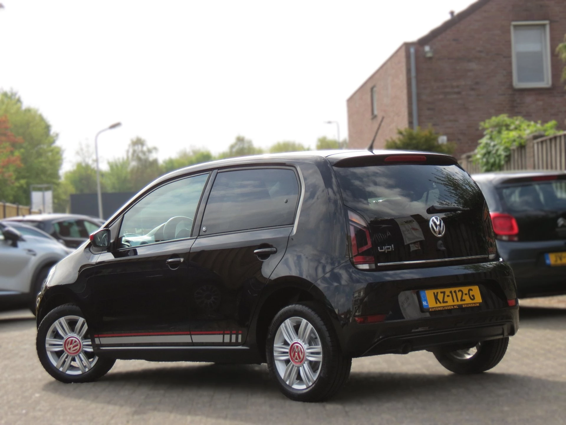 Hoofdafbeelding Volkswagen up!