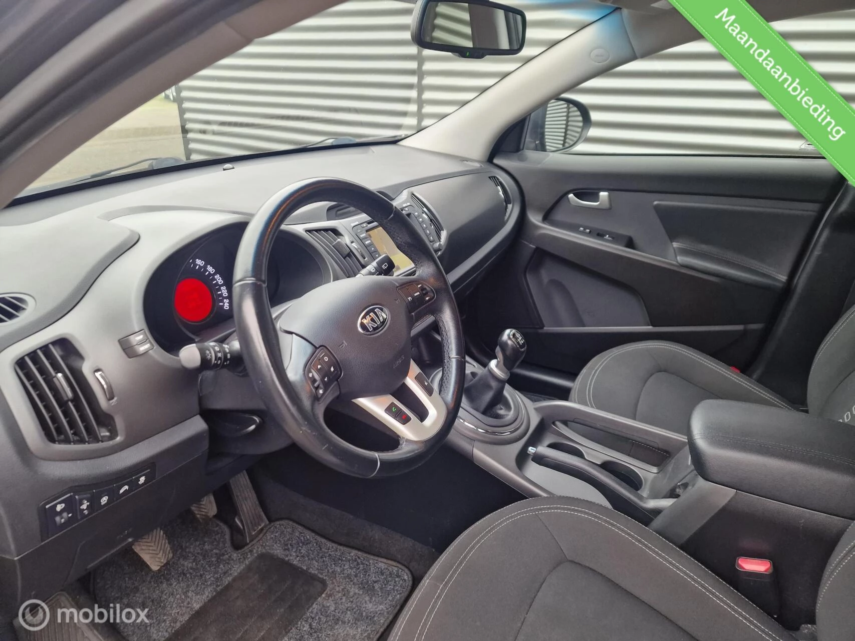 Hoofdafbeelding Kia Sportage