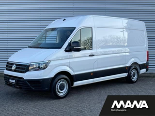 Hoofdafbeelding Volkswagen Crafter Volkswagen Crafter 35 2.0 140pk L3H3 3.140 Airco Cruise Camera Sensoren CarPlay Bijrijdersbank Ergo-Stoel Bluetooth Laadruimtebekleding 12V SideLights InstapBumper