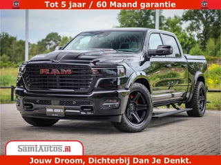 Dodge Ram 1500 Night Premium | De Meest Luxe en Volle Pick-Up in zijn Klasse | Comfortabele Dubbele Cabine met Royale 5 Zitplaatsen | BPM vrij | Nu Leverbaar uit Voorraad | Voorraad Nr 2284 - 3855