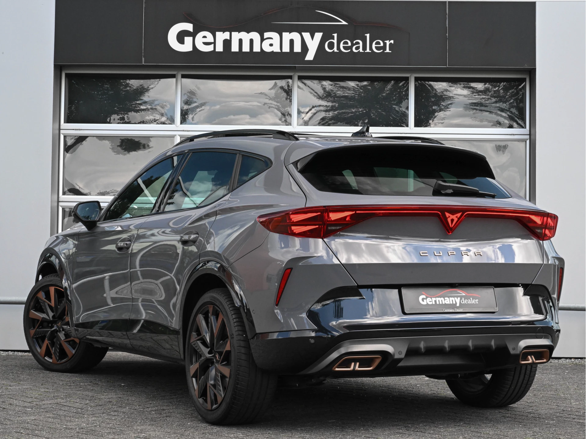 Hoofdafbeelding CUPRA Formentor