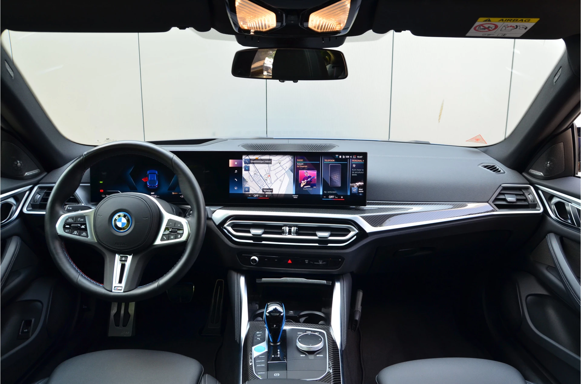 Hoofdafbeelding BMW i4