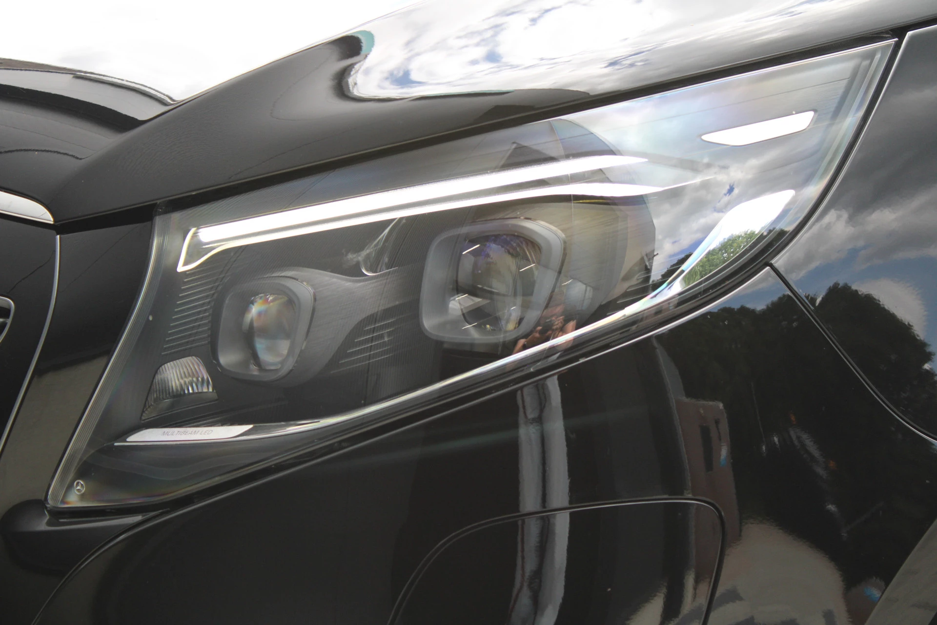 Hoofdafbeelding Mercedes-Benz EQV
