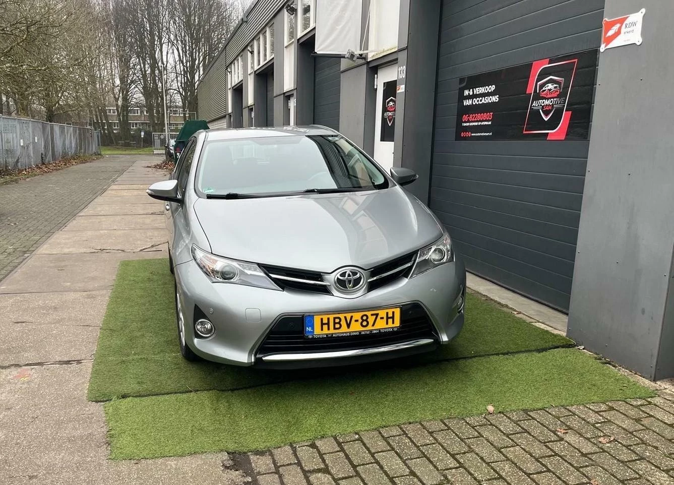Hoofdafbeelding Toyota Auris