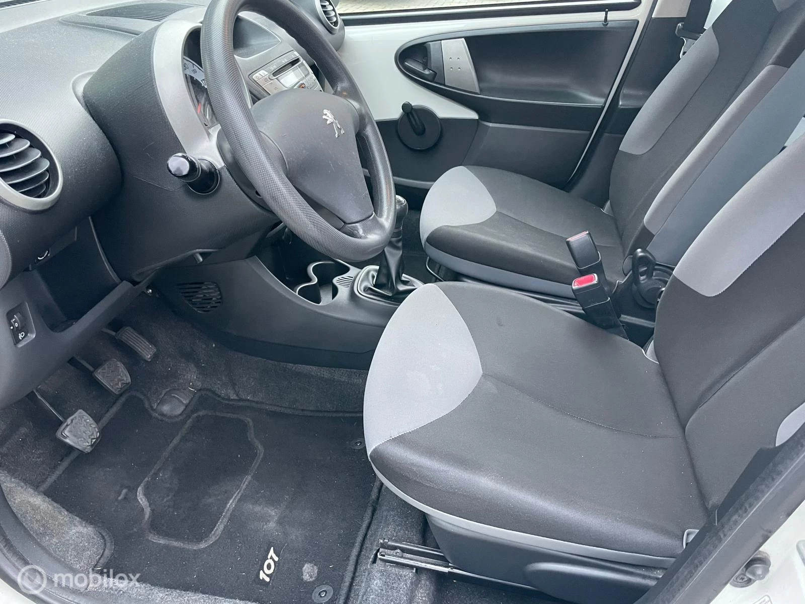 Hoofdafbeelding Peugeot 107