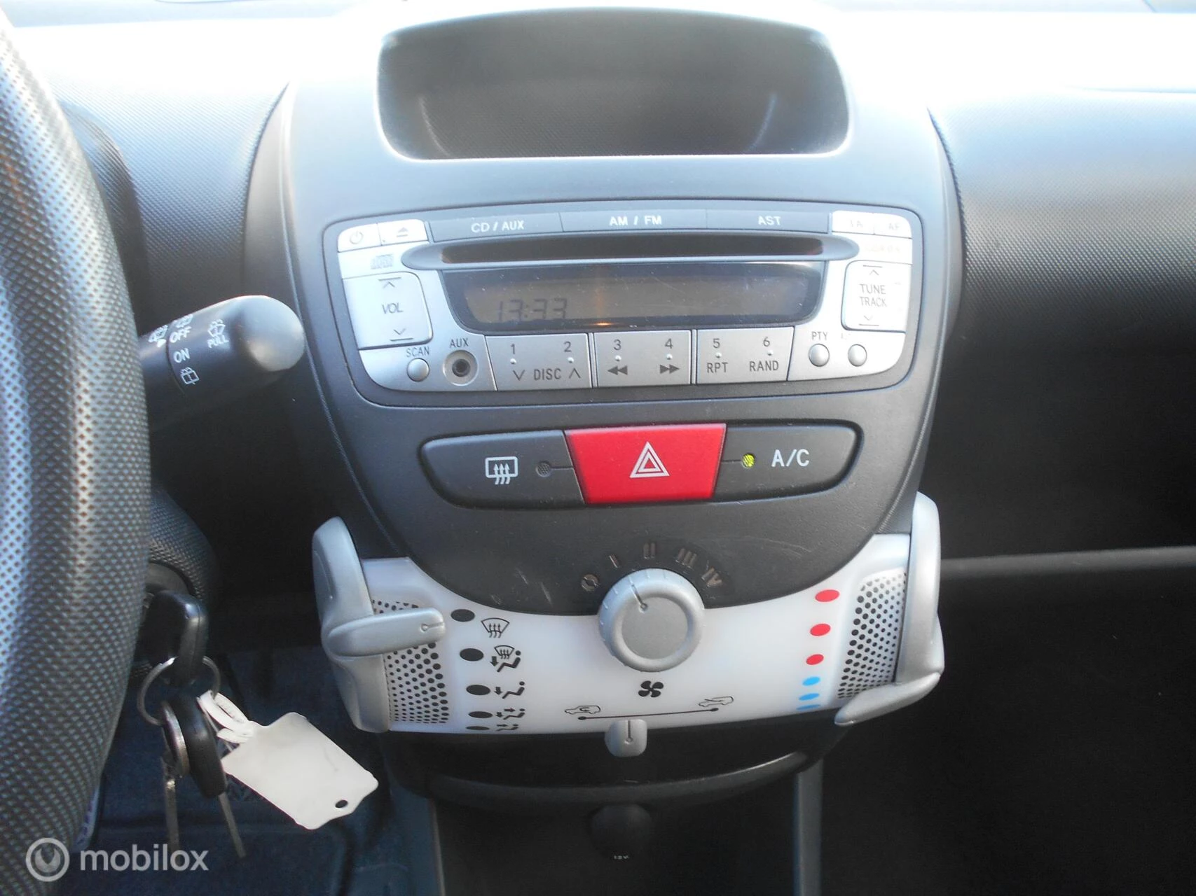 Hoofdafbeelding Peugeot 107