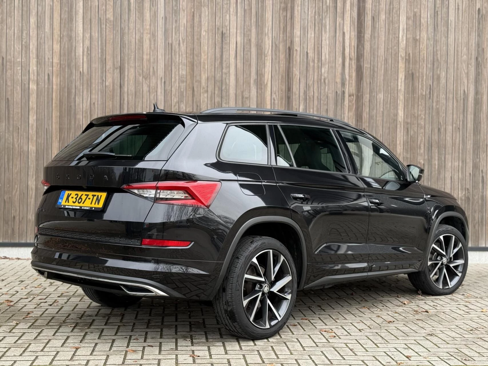 Hoofdafbeelding Škoda Kodiaq