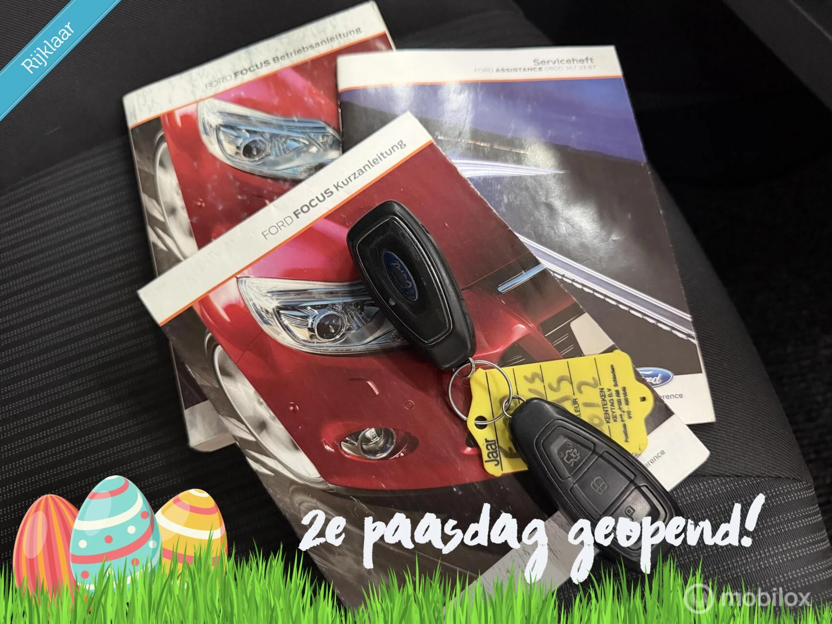 Hoofdafbeelding Ford Focus