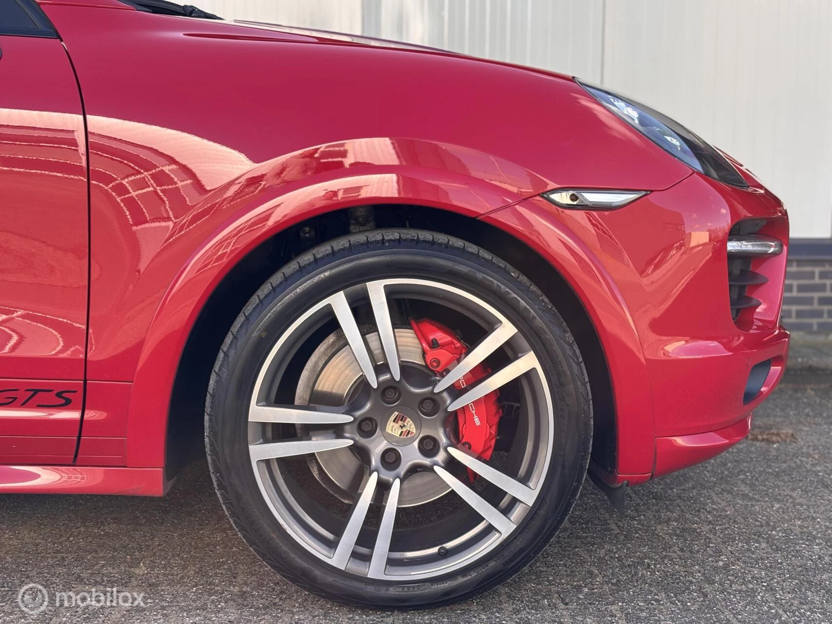 Hoofdafbeelding Porsche Cayenne